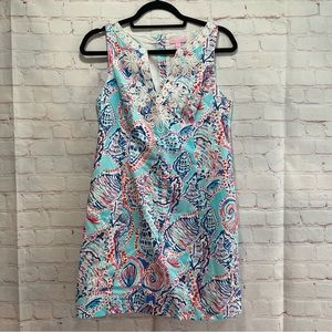 LILLY PULITZER MINI SHIFT DRESS 6